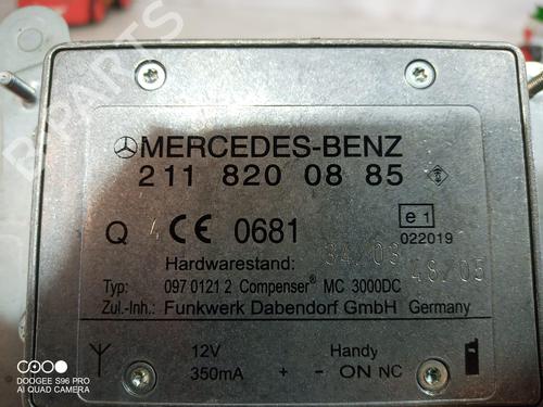 Electronic module MERCEDES-BENZ S-CLASS (W221, V221)  | BP11745835M83 