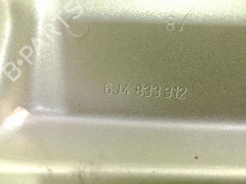 Right rear door SEAT IBIZA IV (6J5, 6P1) 1.4 | BP22133275C5 