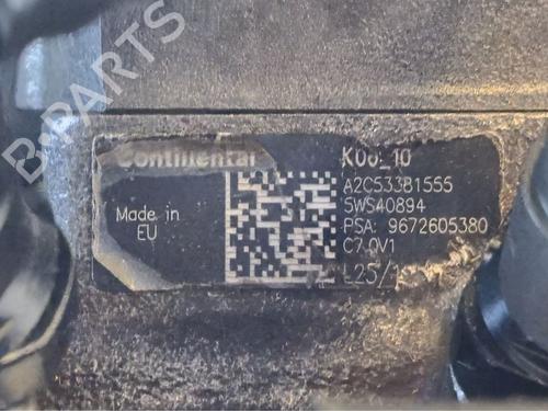 Engine PEUGEOT 5008 (0U_, 0E_) 1.6 HDi | BP34136001M1  - Image 10
