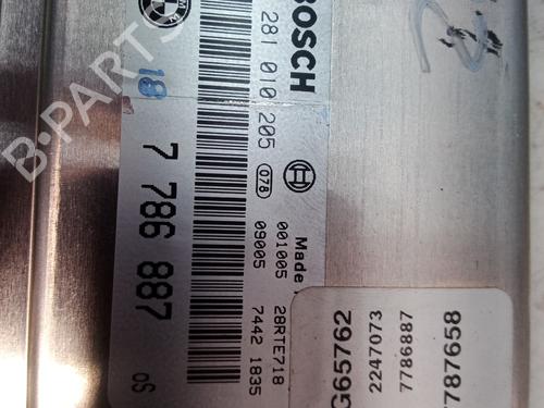 Engine control unit (ECU) BMW 3 (E46) 320 d | BP10350844M57 