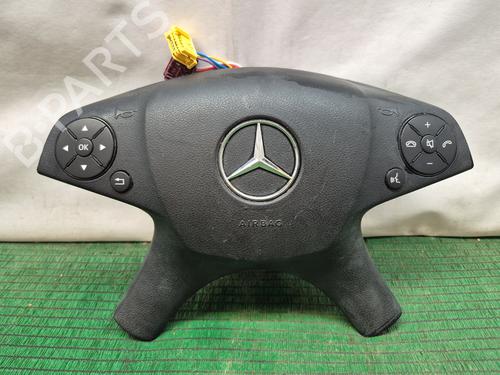 Used Driver airbag MERCEDES-BENZ C-CLASS (W204) C 200 CDI (204.001) (136 hp) 27567234