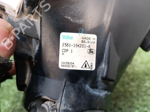 Right front fog light FORD FIESTA V (JH_, JD_) 1.4 TDCi | BP16305034C31 