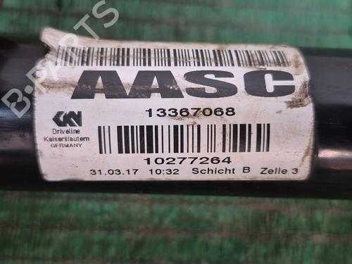 Right front driveshaft OPEL ASTRA K (B16) 1.6 CDTi (68) | BP28836847M39