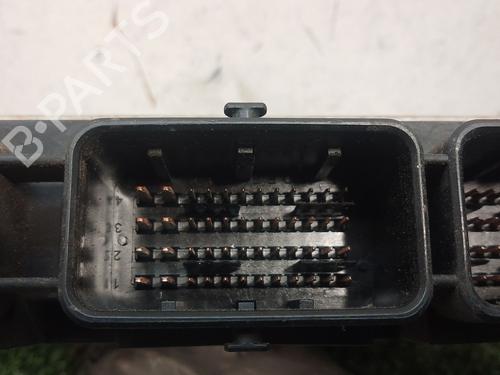 Engine control unit (ECU) PEUGEOT PARTNER Box Body/MPV (5_, G_) 1.6 HDi 75 | BP17530738M57 