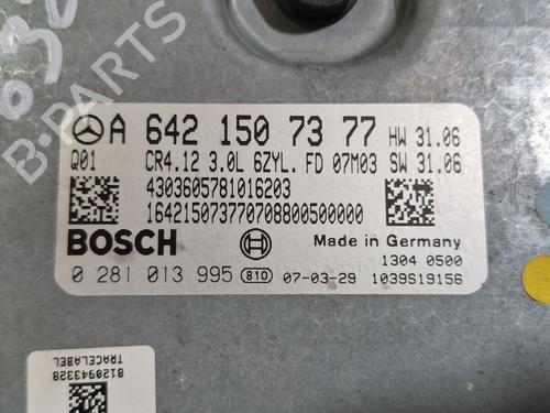Engine control unit (ECU) MERCEDES-BENZ E-CLASS (W211) E 280 CDI (211.023) | BP39104831M57 - Image 5