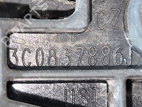 Front right exterior door handle VW PASSAT B6 (3C2) 1.9 TDI | BP30839853C129 