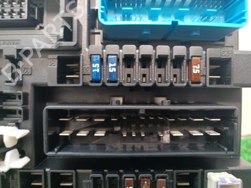 Fuse box OPEL ASTRA H (A04) 1.7 CDTI (L48) | BP13735576E1 
