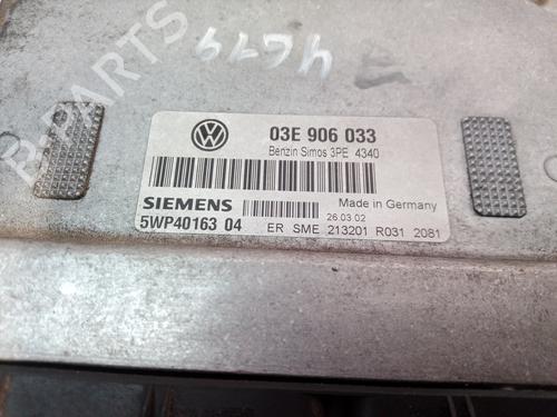 Engine control unit (ECU) VW POLO (9N_, 9A_) 1.2 12V | BP9675829M57 