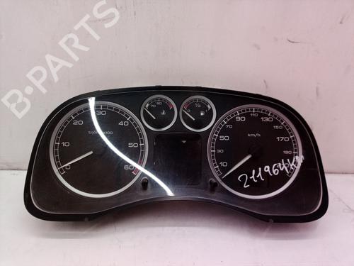Used Instrument cluster PEUGEOT 307 Break (3E) [2002-2009]  8599174