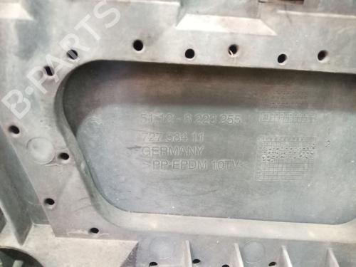 Rear bumper BMW 7 (E65, E66, E67)  | BP17387975C8 