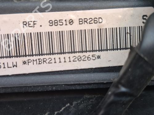 Driver airbag NISSAN QASHQAI I (J10, NJ10) 1.5 dCi | BP29806920C9