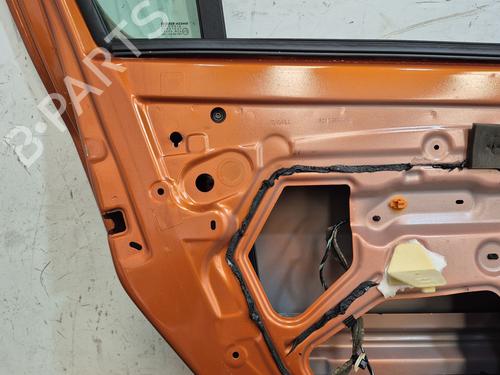 Left rear door DACIA SANDERO II TCe 90 (B8M1, B8MA, B8AC) | BP28084465C4 
