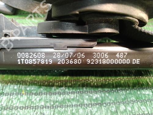 Front left seatbelt VW GOLF PLUS V (5M1, 521)  | BP19322139I26 