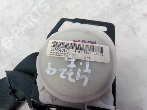 Rear left seatbelt TOYOTA COROLLA (_E12_) 1.4 D (NDE120_, NDE120R) | BP10645125I29 