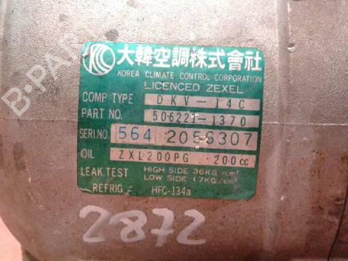 AC compressor KIA SPORTAGE SUV (K00)  | BP7926774M34 