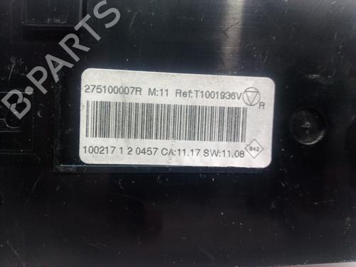 Climate control RENAULT MEGANE III Hatchback (BZ0/1_, B3_) 1.5 dCi | BP7925614I5 