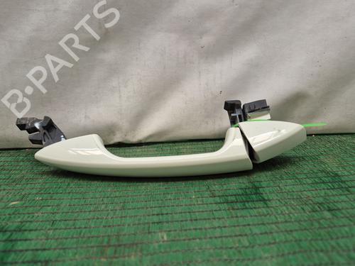Used Rear left exterior door handle MERCEDES-BENZ C-CLASS (W204) C 200 CDI (204.001) (136 hp) 27499438