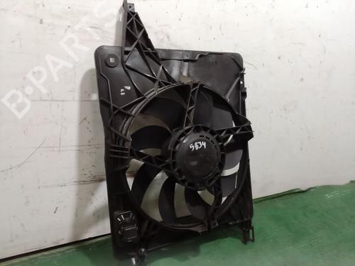 Køleventilator elektrisk NISSAN QASHQAI / QASHQAI +2 I (J10, NJ10, JJ10E) 1.5 dCi | BP27285383M35 