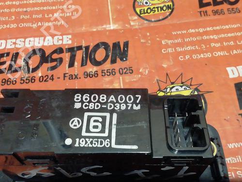 Left rear window switch MITSUBISHI PAJERO III (V7_W, V6_W)  | BP7927704I29 