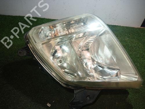 Used Left headlight OPEL MERIVA A MPV (X03) 1.7 CDTI (E75) (100 hp) 24864124