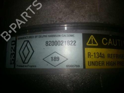 AC compressor RENAULT LAGUNA II (BG0/1_) 1.9 dCi (BG08, BG0G) | BP7922725M34 