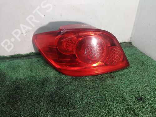 Used Left taillight PEUGEOT 307 (3A/C) 1.6 HDi (90 hp) 25617949