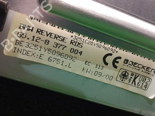 Radio BMW 5 (E39) 523 i | BP21499906E6 