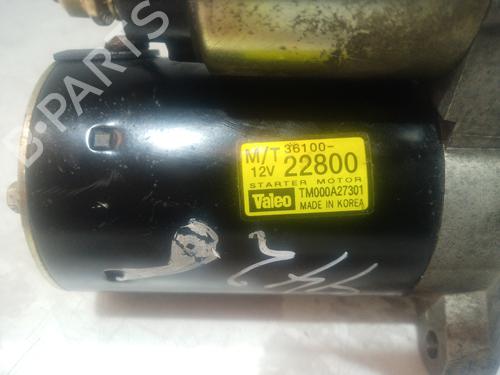 Startmotor HYUNDAI ACCENT II Saloon (LC)  | BP12322672M8 