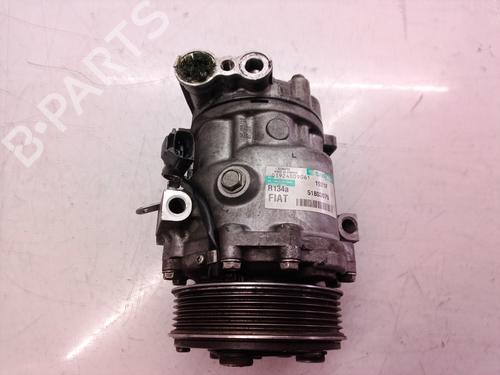 Compressor A/C FIAT GRANDE PUNTO (199_) 1.3 D Multijet (75 hp) 8621220