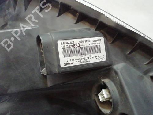 Venstre forlygte OPEL VIVARO A Van (X83) 1.9 DTI (F7) | BP8118440C28 