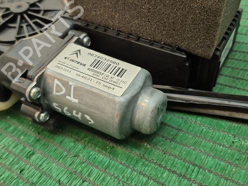 Front left window mechanism CITROËN C4 Picasso I MPV (UD_) 1.6 HDi 110 | BP28444747C22