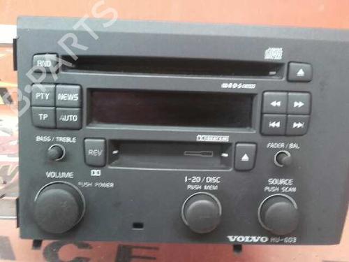 Radio VOLVO S60 I (384) 2.4 T | BP7924195E6 