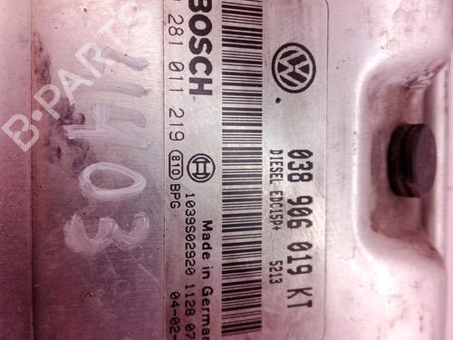 Engine control unit (ECU) SEAT CORDOBA (6L2)  | BP8531673M57 