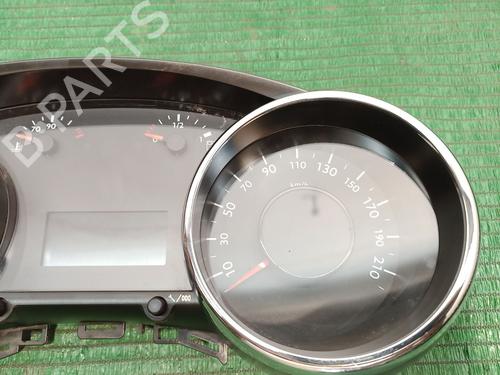 Instrument cluster PEUGEOT 5008 (0U_, 0E_) 1.6 HDi | BP28377662C47 