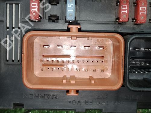 Fuse box PEUGEOT 307 SW (3H) 1.6 HDI 110 | BP25605790E1 