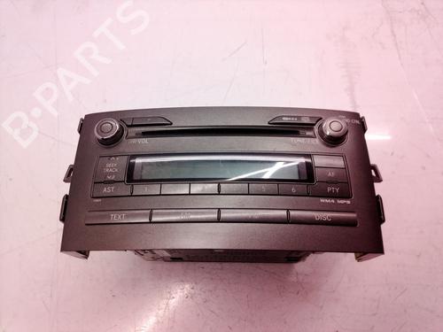 Used Radio TOYOTA AURIS (_E15_) 2.0 D-4D (ADE150_, ADE150R) (126 hp) 8600224
