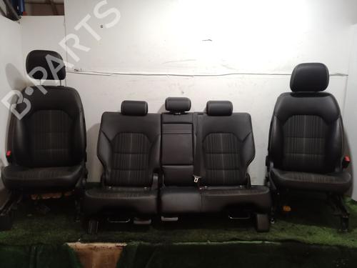 Sæde sæt MERCEDES-BENZ B-CLASS Sports Tourer (W246, W242) B 180 CDI (246.200) (109 hp) 18485517