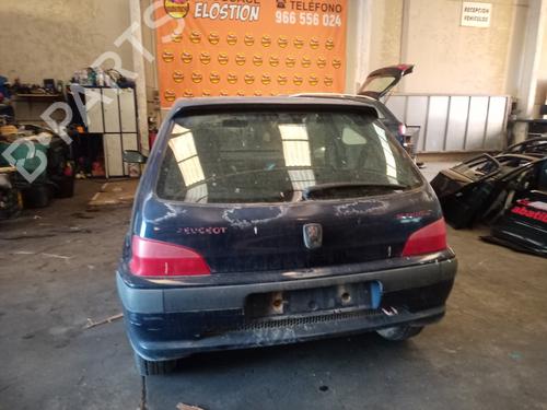 Left taillight PEUGEOT 106 II (1A_, 1C_)  | BP14480349C34 