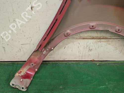 Left front fenders NISSAN QASHQAI / QASHQAI +2 I (J10, NJ10, JJ10E) 1.5 dCi | BP27153340C41 