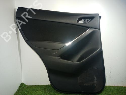 Used Rear left panel MAZDA CX-5 (KE, GH) 2.2 D (KE2FW) (150 hp) 26134208