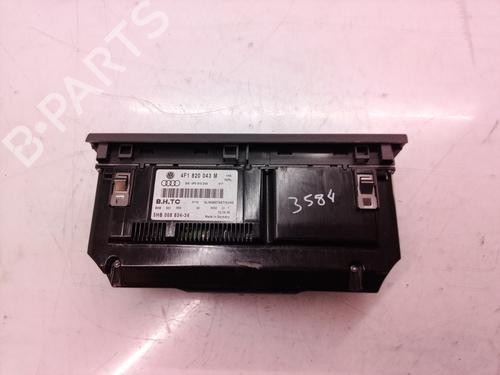 Climate control AUDI A6 C6 (4F2) 3.0 TDI quattro | BP8621210I5 