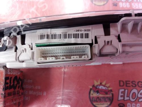 Instrument cluster NISSAN NAVARA NP300 (D40) 2.5 dCi 4WD (D40TT, D40T, D40M, D40BB) | BP7927987C47 