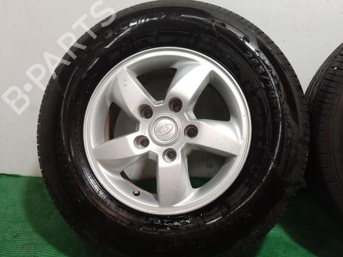 Rim KIA SORENTO I (JC) 2.5 CRDi 4WD | BP23653497C45 