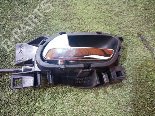 Front left interior door handle PEUGEOT 3008 Van (0U_) HDi 150 (0URHEM) | BP23205192I13 