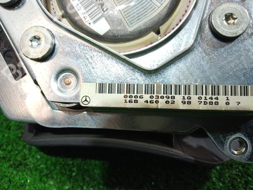 Driver airbag MERCEDES-BENZ A-CLASS (W168)  | BP13359901C9 