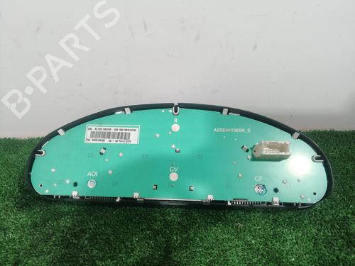 Instrument cluster PEUGEOT 407 (6D_) 2.2 (6D3FZE, 6D3FZH) | BP7927523C47 