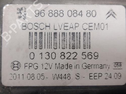 Rear left window mechanism PEUGEOT 508 I (8D_) 2.0 HDi | BP18875067C24 
