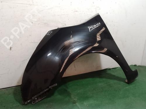 Left front fenders CITROËN C4 Picasso I MPV (UD_) 1.6 HDi 110 | BP28167705C41 