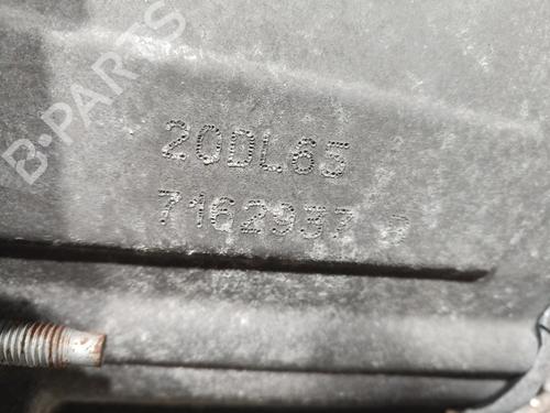 Gearbox CITROËN XSARA PICASSO (N68) 2.0 HDi | BP11853422M3 