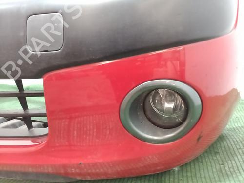Front bumper NISSAN NOTE (E11, NE11) 1.5 dCi | BP20934580C7 